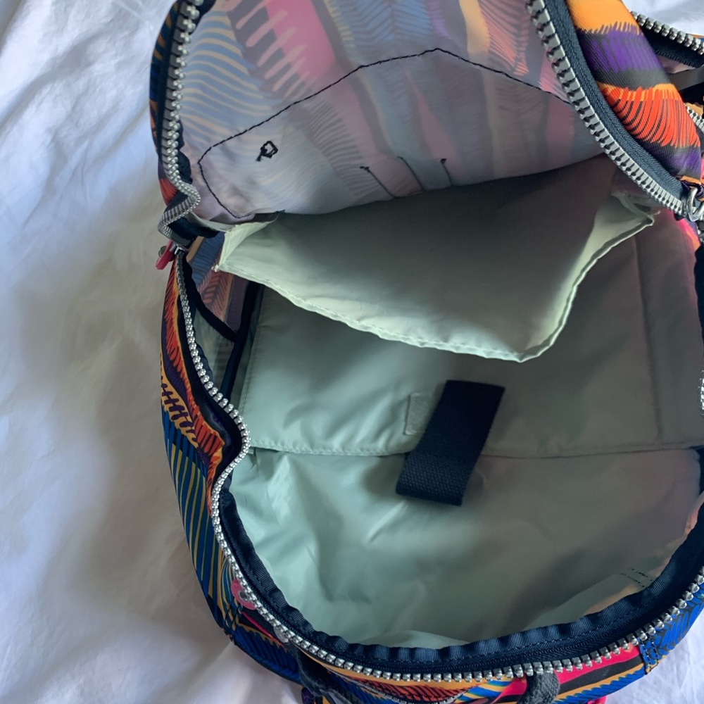 Kipling Multicolor Laptop Backpack - Picture 4 of 8